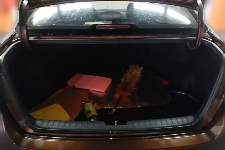 Used Kia K4 2014 1.8L Automatic DLX Trunk