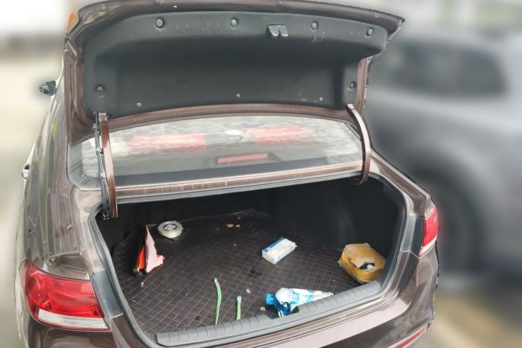 Used Kia K4 2014 1.8L Automatic GLS Trunk