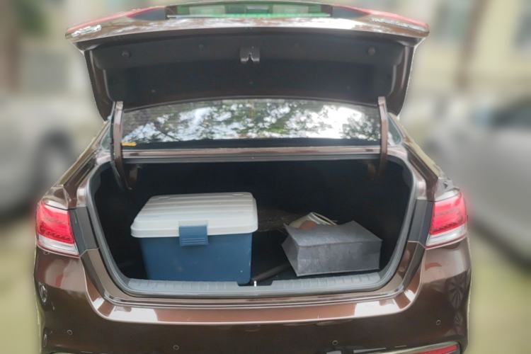 Used Kia K4 2014 1.8L Automatic DLX Trunk