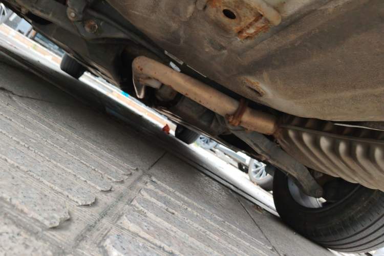 Used Kia K4 2014 1.6T Automatic Turbo Chassis Rear
