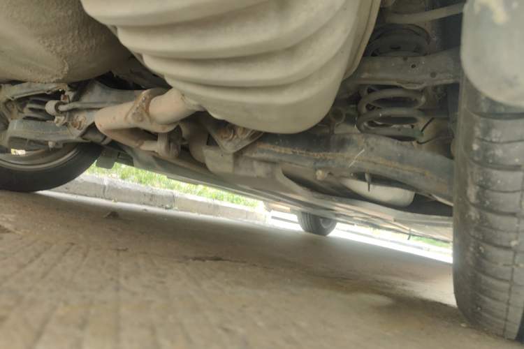 Used Kia K4 2014 1.8L Automatic DLX Chassis Rear