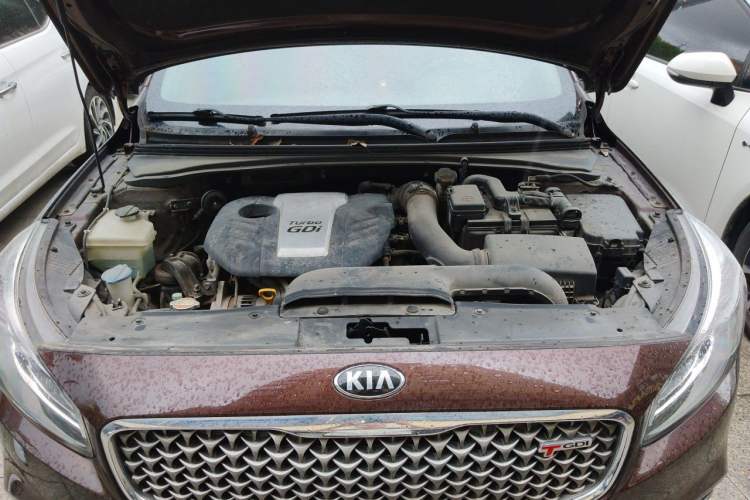 Used Kia K4 2014 1.6T Automatic Turbo Engine Bay