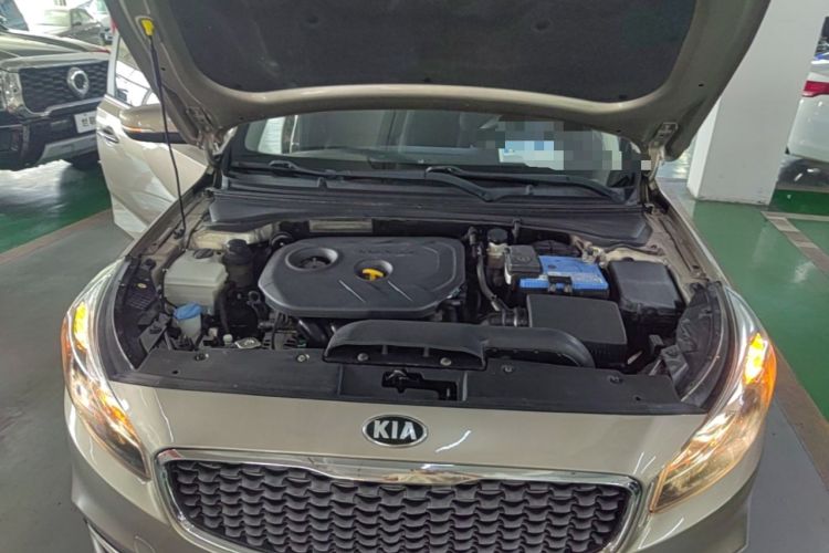 Used Kia K4 2014 1.8L Automatic GLS Engine Bay