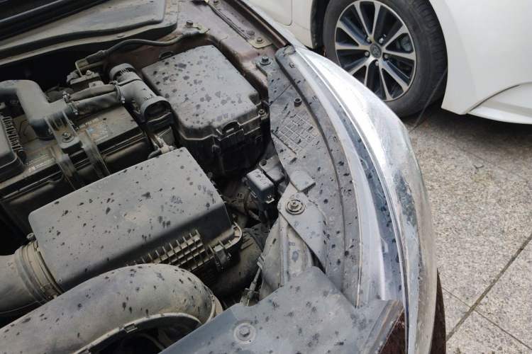 Used Kia K4 2014 1.6T Automatic Turbo Engine Bay Left