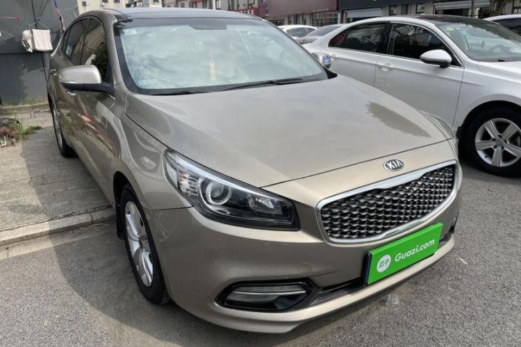 Used Kia K4 2014 1.8L Automatic GLS Exterior 2