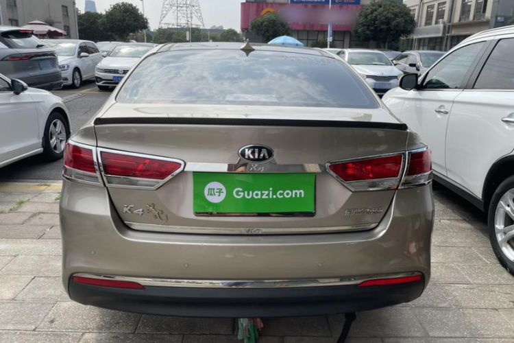 Used Kia K4 2014 1.8L Automatic GLS Exterior 4