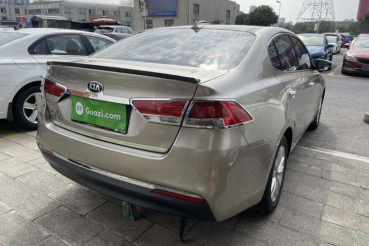 Used Kia K4 2014 1.8L Automatic GLS Exterior 5