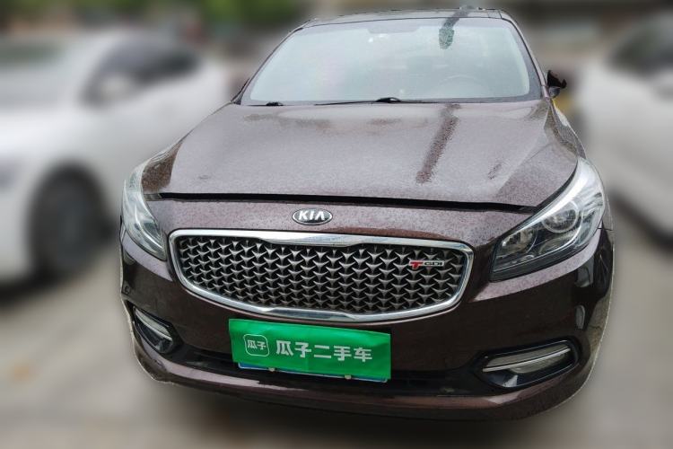 Used Kia K4 2014 1.6T Automatic Turbo Front