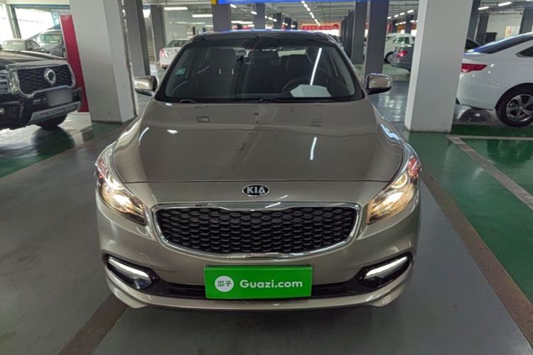 Used Kia K4 2014 1.8L Automatic GLS Front
