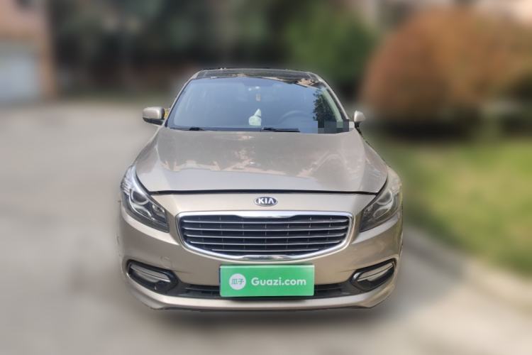 Used Kia K4 2014 1.8L Automatic DLX Front