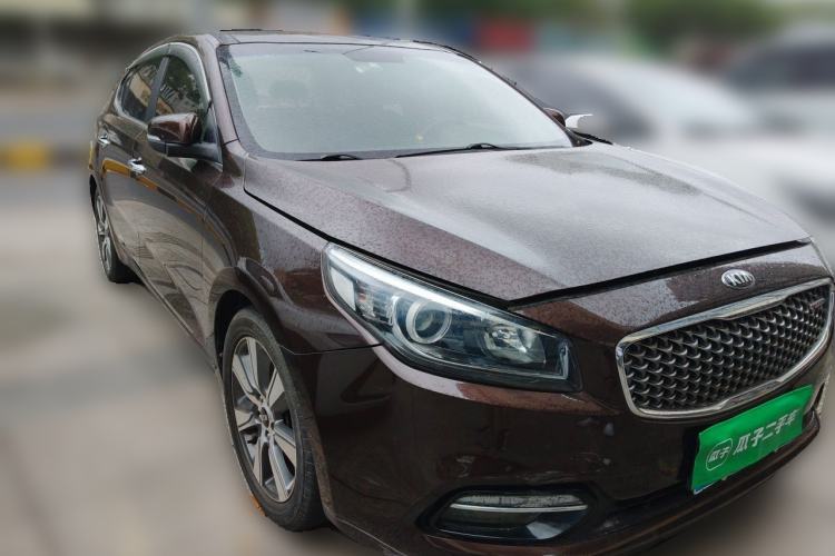 Used Kia K4 2014 1.6T Automatic Turbo Front Right 45 Deg