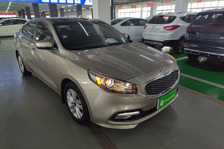 Used Kia K4 2014 1.8L Automatic GLS Front Right 45 Deg