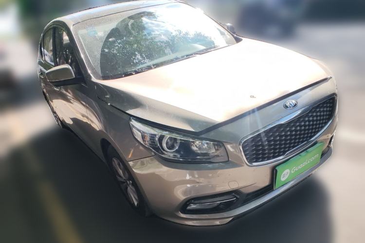 Used Kia K4 2014 1.8L Automatic GLS Front Right 45 Deg