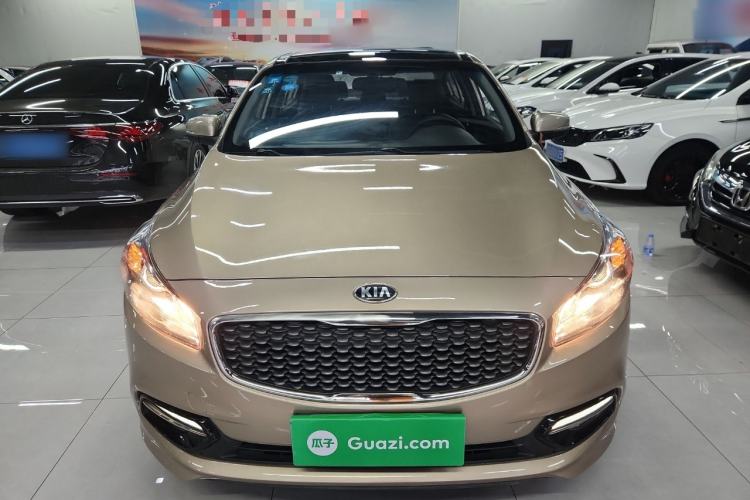 Used Kia K4 2014 1.8L Automatic GLS Front