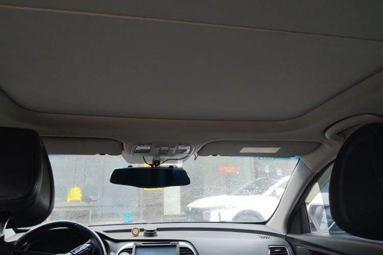 Used Kia K4 2014 1.6T Automatic Turbo Headliner