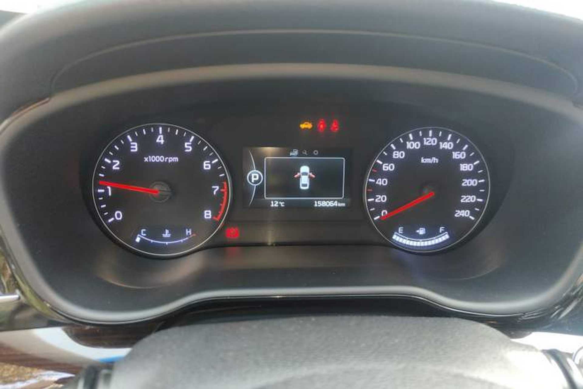 Used Kia K4 2014 1.8L Automatic DLX Instrument Cluster