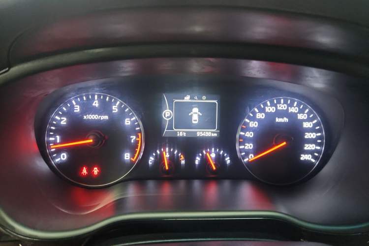 Used Kia K4 2014 1.8L Automatic GLS Instrument Cluster