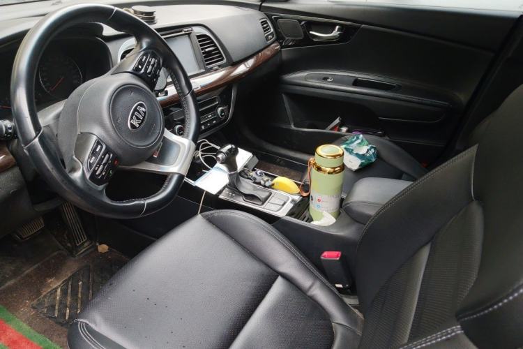 Used Kia K4 2014 1.6T Automatic Turbo Left Front Seat