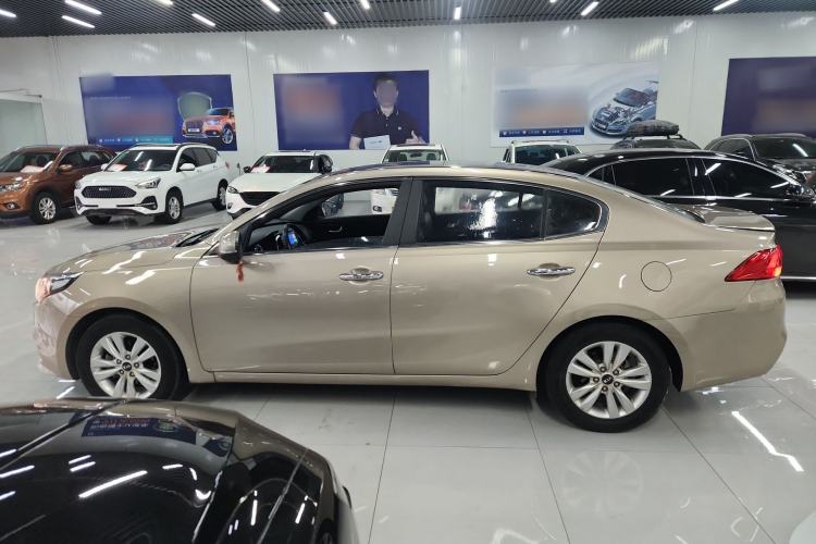 Used Kia K4 2014 1.8L Automatic GLS Left Side
