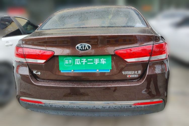 Used Kia K4 2014 1.6T Automatic Turbo Rear
