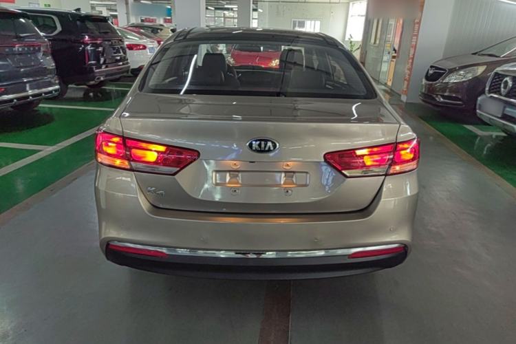 Used Kia K4 2014 1.8L Automatic GLS Rear