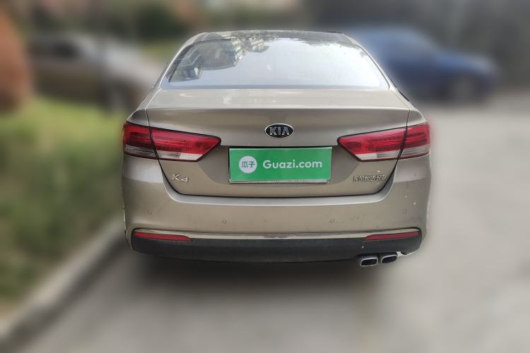 Used Kia K4 2014 1.8L Automatic DLX Rear