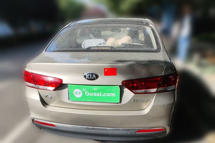 Used Kia K4 2014 1.8L Automatic GLS Rear
