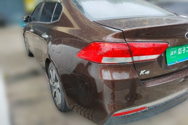 Used Kia K4 2014 1.6T Automatic Turbo Rear Left 45 Deg