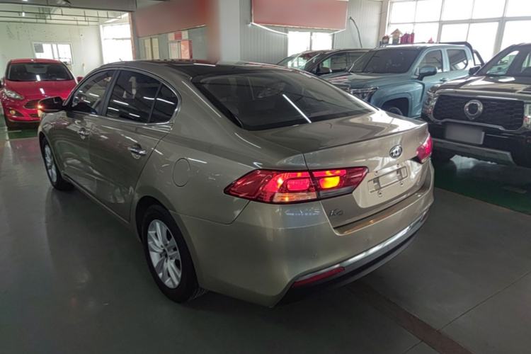 Used Kia K4 2014 1.8L Automatic GLS Rear Left 45 Deg