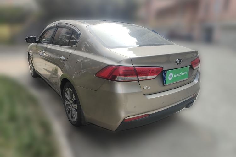 Used Kia K4 2014 1.8L Automatic DLX Rear Left 45 Deg