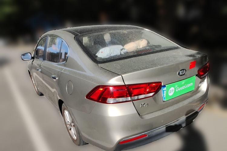 Used Kia K4 2014 1.8L Automatic GLS Rear Left 45 Deg