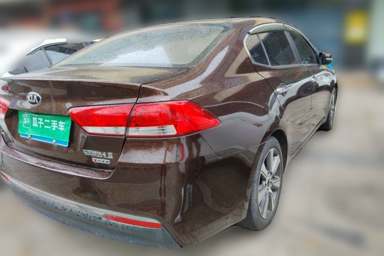 Used Kia K4 2014 1.6T Automatic Turbo Rear Right 45 Deg