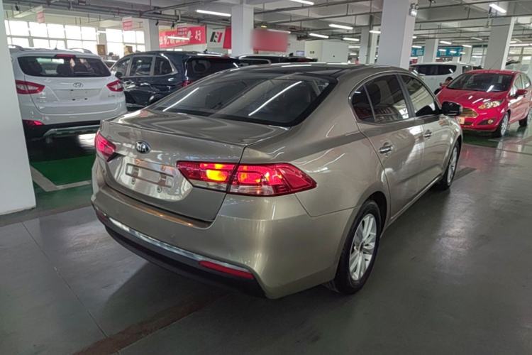 Used Kia K4 2014 1.8L Automatic GLS Rear Right 45 Deg