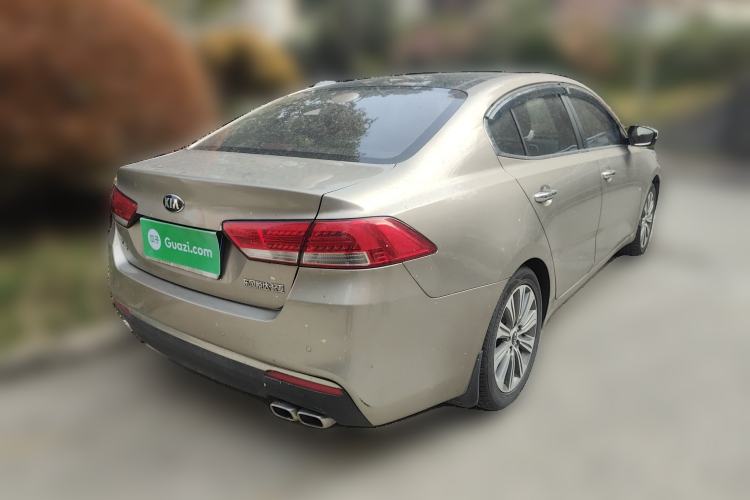Used Kia K4 2014 1.8L Automatic DLX Rear Right 45 Deg