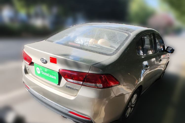 Used Kia K4 2014 1.8L Automatic GLS Rear Right 45 Deg