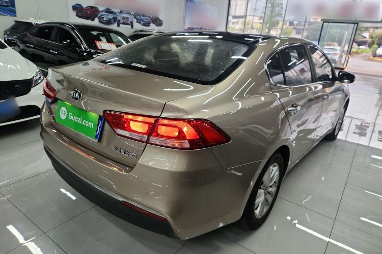 Used Kia K4 2014 1.8L Automatic GLS Rear Right 45 Deg
