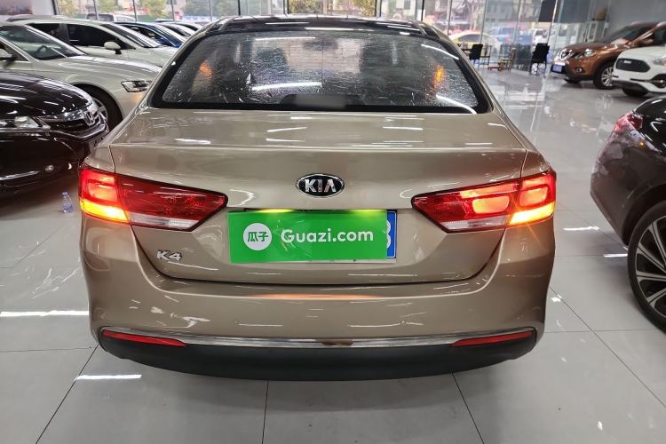 Used Kia K4 2014 1.8L Automatic GLS Rear