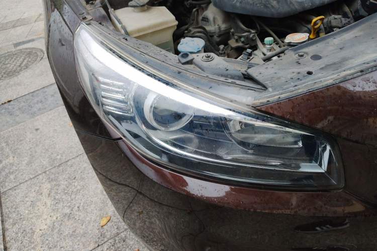 Used Kia K4 2014 1.6T Automatic Turbo Right Front Headlight