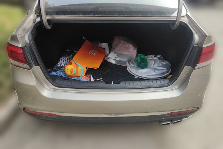Used Kia K4 2014 1.8L Automatic DLX Trunk