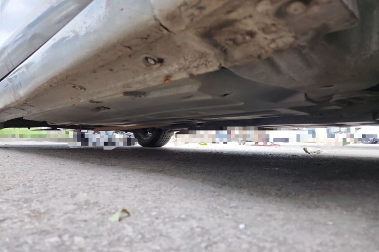 Used Kia K4 2014 1.8L Automatic GLS Chassis Front Right