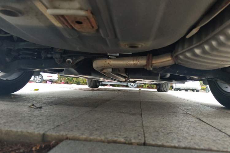 Used Kia K4 2014 1.6T Automatic Turbo Chassis Rear
