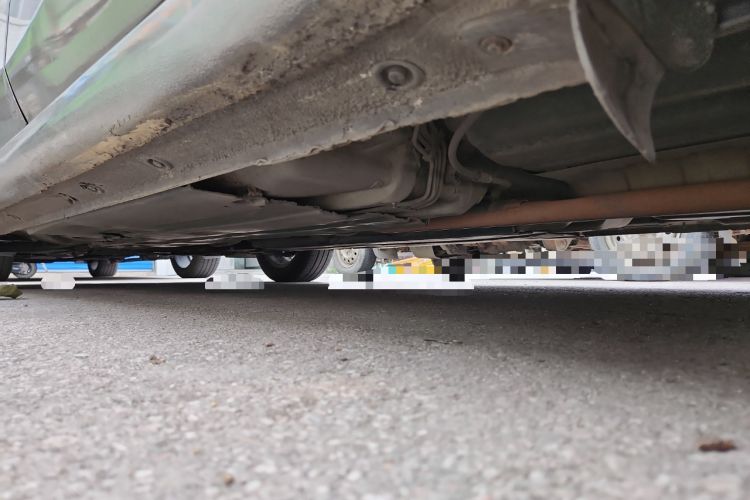 Used Kia K4 2014 1.8L Automatic GLS Chassis Rear Left