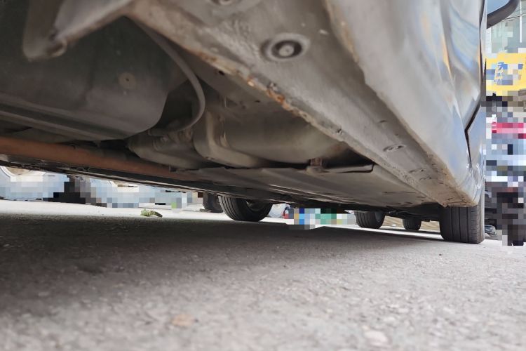 Used Kia K4 2014 1.8L Automatic GLS Chassis Rear Right
