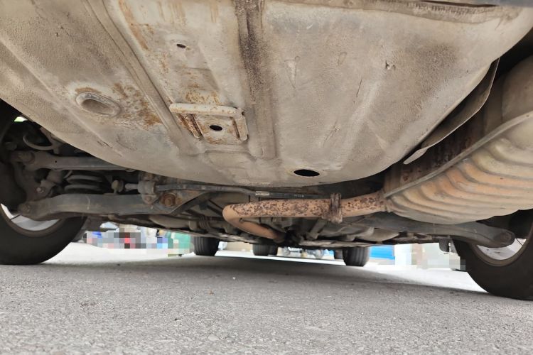 Used Kia K4 2014 1.8L Automatic GLS Chassis Rear