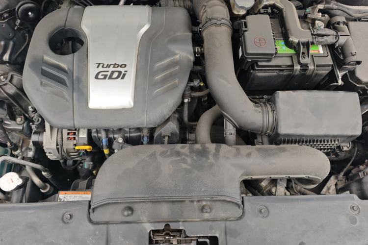 Used Kia K4 2014 1.6T Automatic Turbo Engine Bay