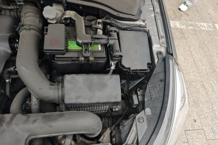Used Kia K4 2014 1.6T Automatic Turbo Engine Bay Left