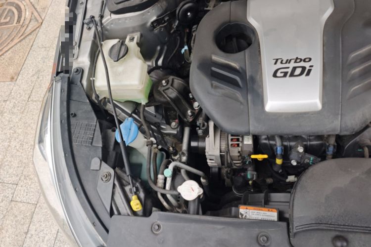 Used Kia K4 2014 1.6T Automatic Turbo Engine Bay Right