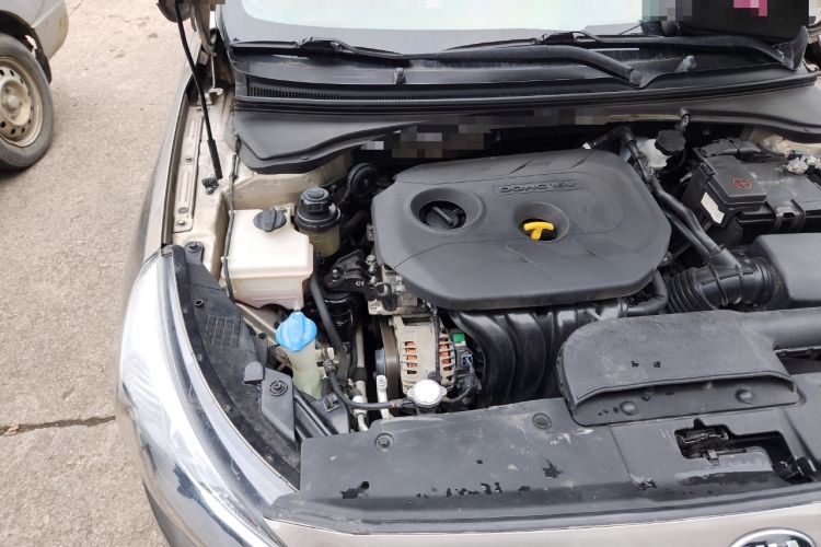 Used Kia K4 2014 1.8L Automatic GLS Engine Bay Right