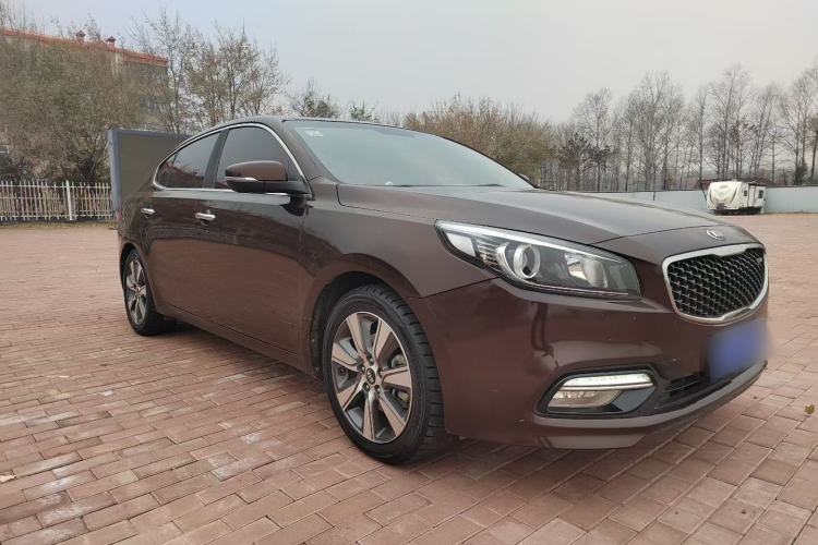 Used Kia K4 2014 1.6T Automatic T-PRM Exterior 2