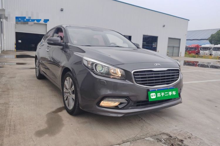Used Kia K4 2014 1.8L Automatic LUX Exterior 2